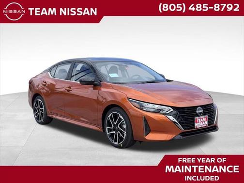 2025 Nissan Sentra SR