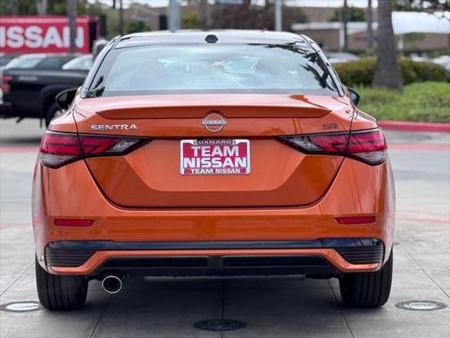 2025 Nissan Sentra SR