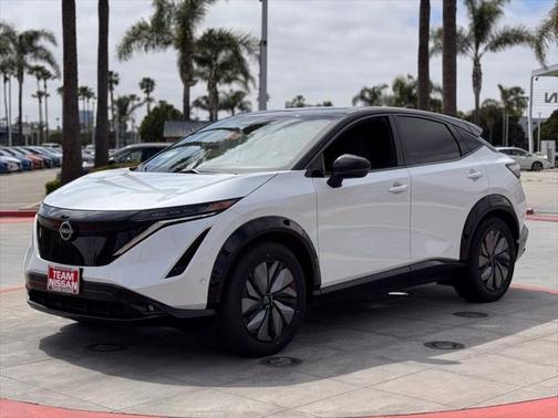 2025 Nissan ARIYA PLATINUM+
