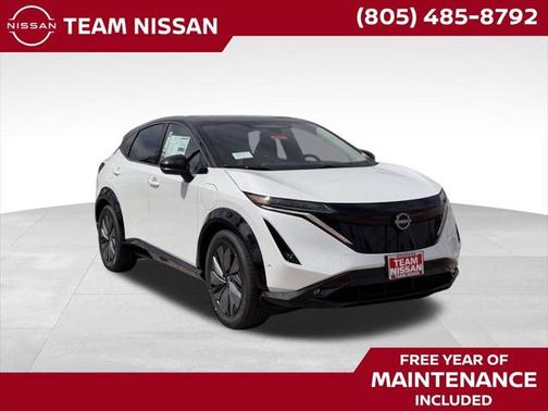 2025 Nissan ARIYA PLATINUM+