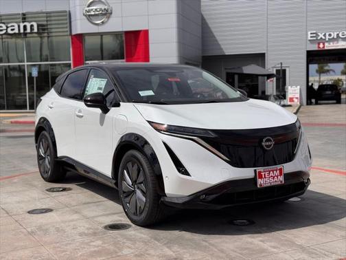 2025 Nissan ARIYA PLATINUM+