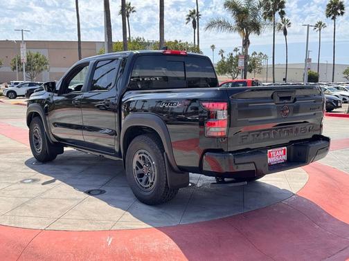 2025 Nissan Frontier PRO-X