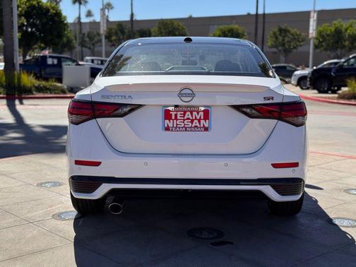 2025 Nissan Sentra SR