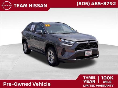 2022 Toyota RAV4 XLE