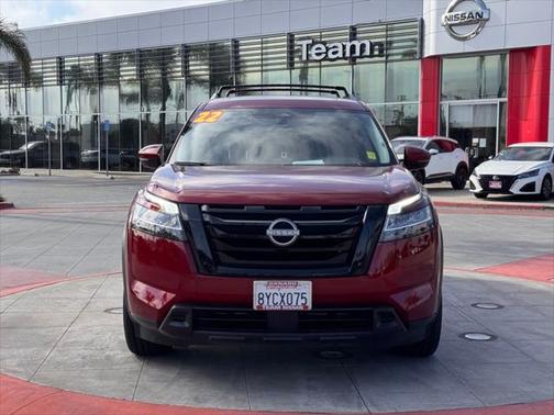 2022 Nissan Pathfinder SV 2WD