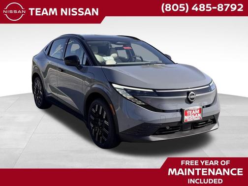 2026 Nissan Leaf PLATINUM+