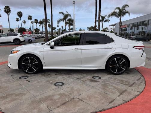 2020 Toyota Camry XSE