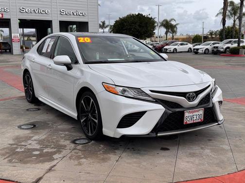 2020 Toyota Camry XSE