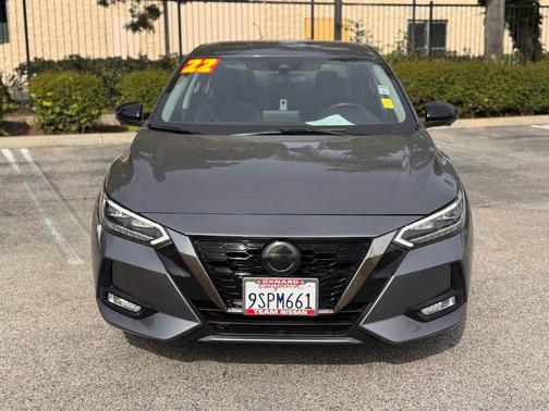 2022 Nissan Sentra SR