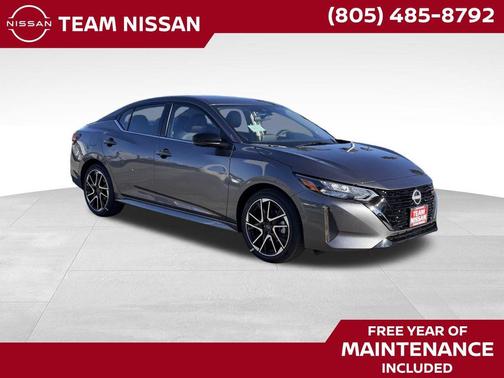 2025 Nissan Sentra SR