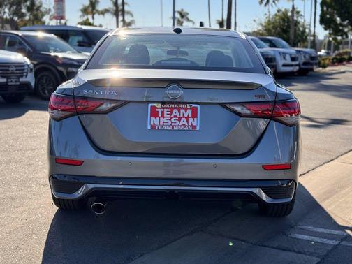 2025 Nissan Sentra SR