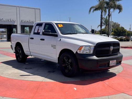 2021 RAM 1500 Tradesman