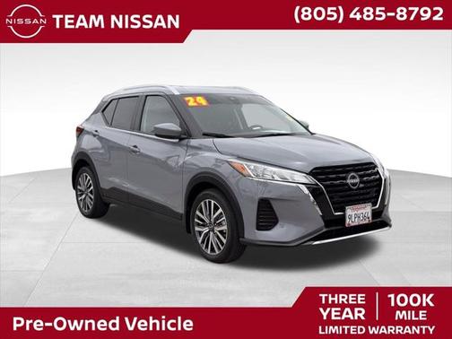 2024 Nissan Kicks SV