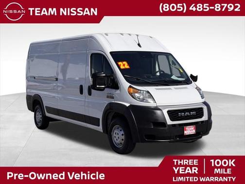 2022 RAM ProMaster 2500 High Roof