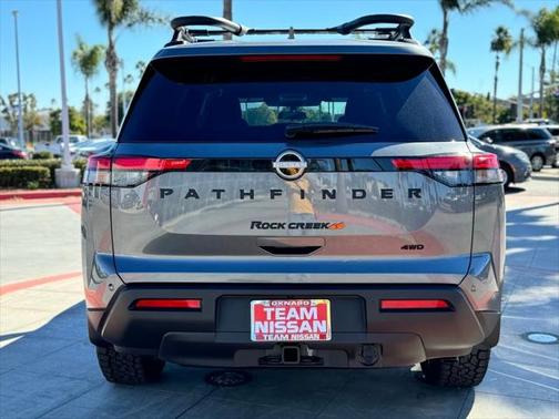 2025 Nissan Pathfinder Rock Creek