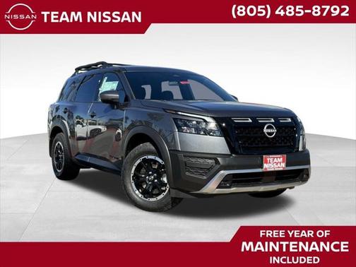 2025 Nissan Pathfinder Rock Creek