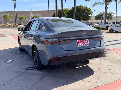 Atlantic Gray Metallic 2026 Nissan Sentra SV