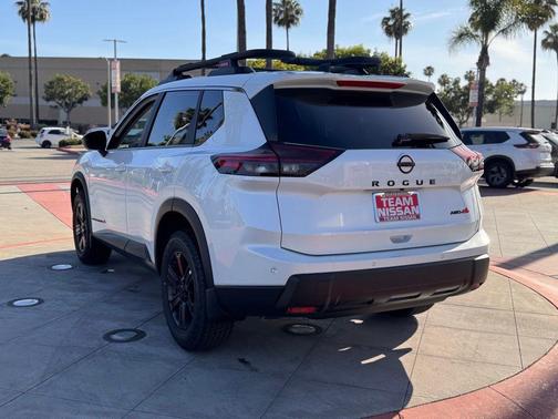 White Pearl 2026 Nissan Rogue Rock Creek