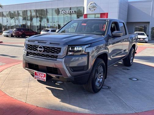 Gun Met 2026 Nissan Frontier SV