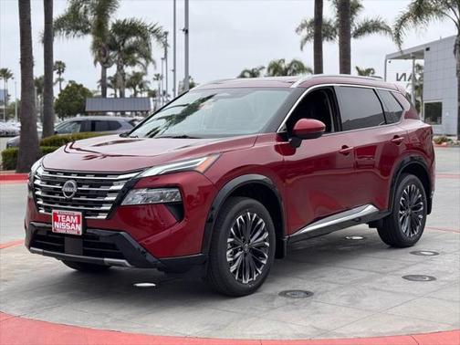 2025 Nissan Rogue Platinum