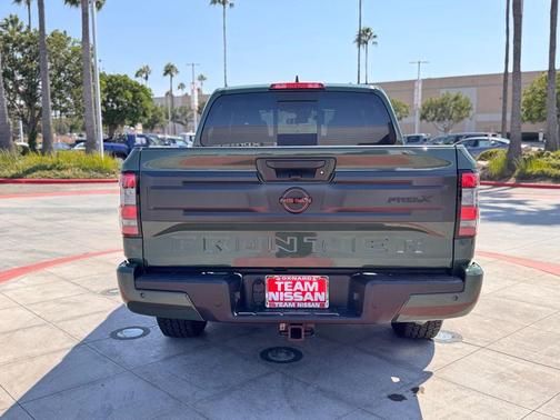 2025 Nissan Frontier PRO-4X
