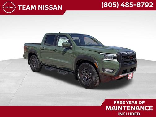 2025 Nissan Frontier PRO-4X