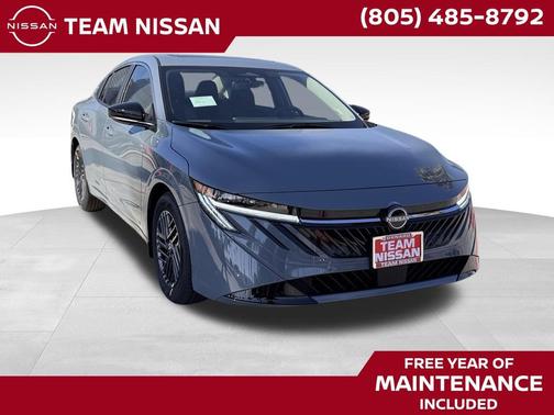 Gray 2026 Nissan Sentra SV