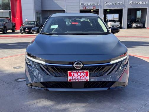 Gray 2026 Nissan Sentra SV