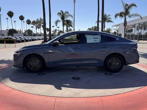Gray 2026 Nissan Sentra SV