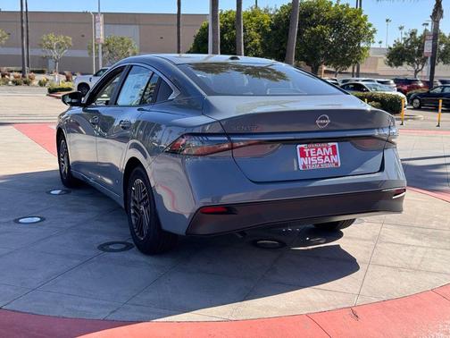 Gray 2026 Nissan Sentra SV