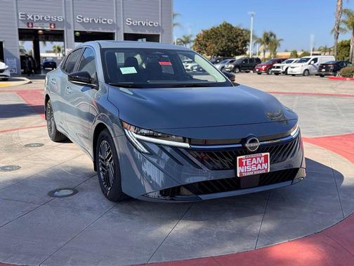 Gray 2026 Nissan Sentra SV