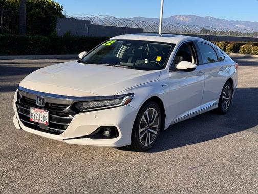 2022 Honda Accord Hybrid EX-L