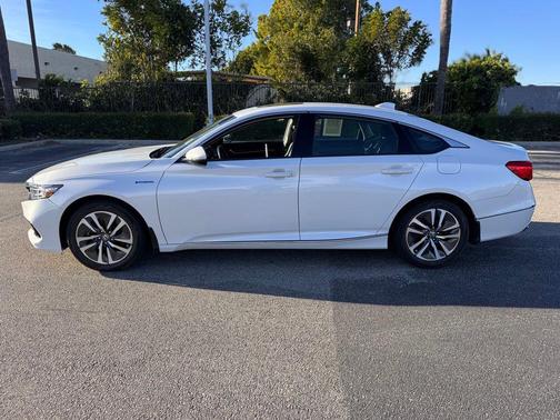 2022 Honda Accord Hybrid EX-L