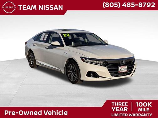 2022 Honda Accord Hybrid EX-L