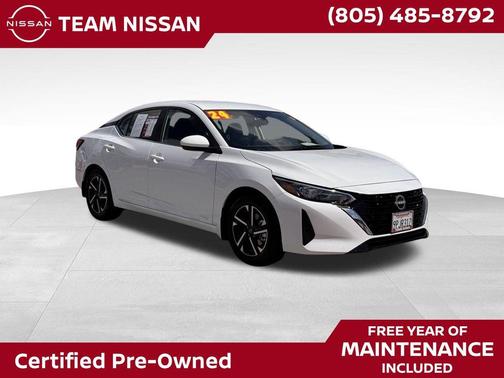 2024 Nissan Sentra SV
