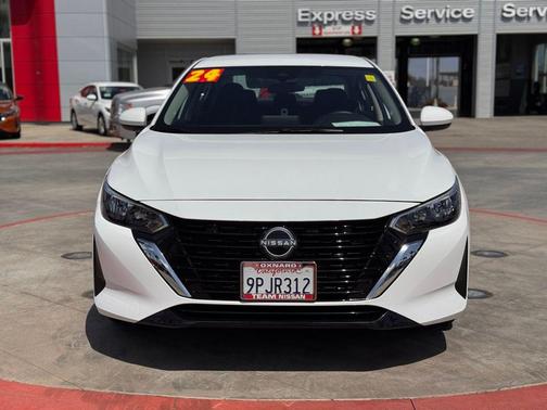 2024 Nissan Sentra SV