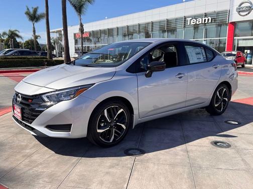 2025 Nissan Versa 1.6 S