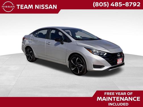 2025 Nissan Versa 1.6 S