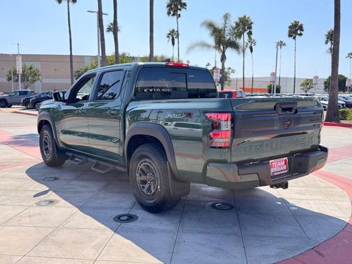 2025 Nissan Frontier PRO-X