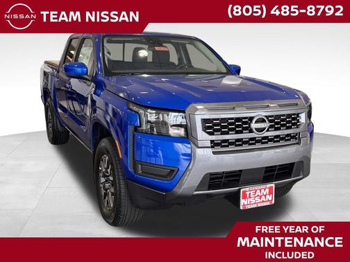 Bluestone Pearl 2026 Nissan Frontier SV