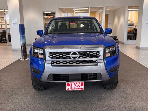 Bluestone Pearl 2026 Nissan Frontier SV