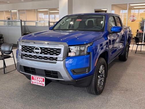 Bluestone Pearl 2026 Nissan Frontier SV