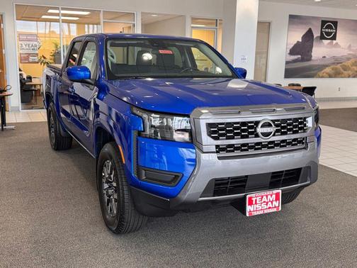 Bluestone Pearl 2026 Nissan Frontier SV