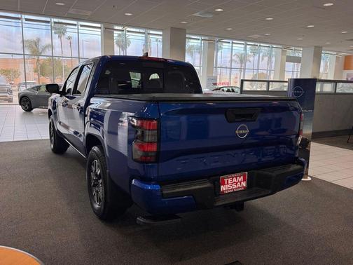 Bluestone Pearl 2026 Nissan Frontier SV