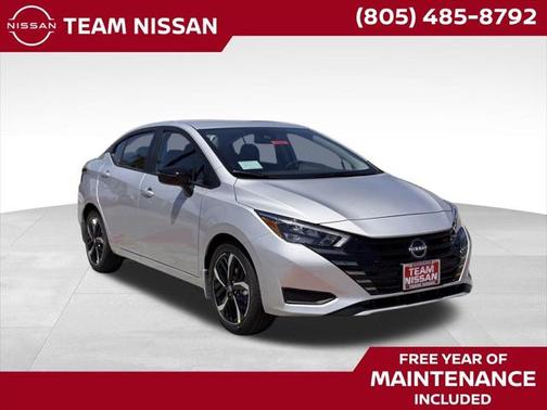2025 Nissan Versa 1.6 S