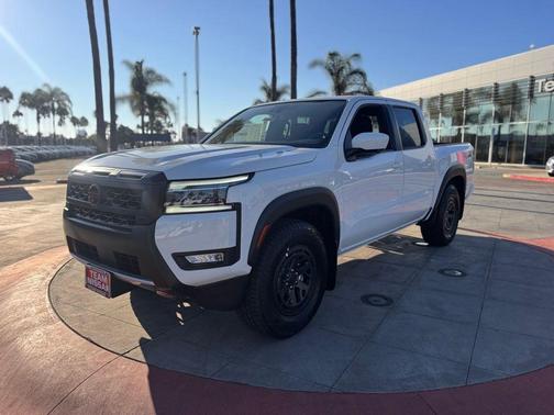 2025 Nissan Frontier PRO-X