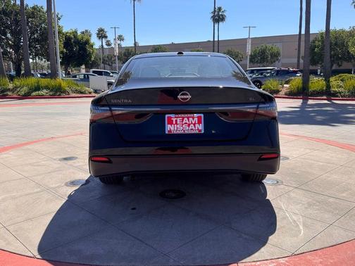 Super Black 2026 Nissan Sentra SL