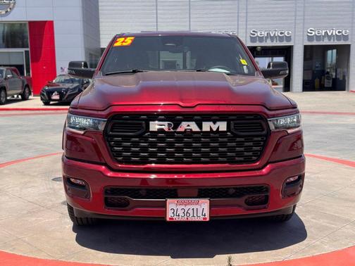 Delmonico Red Pearlcoat 2025 RAM 1500 Big Horn/Lone Star