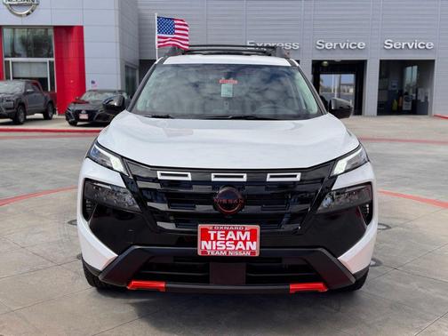 White Pearl 2026 Nissan Rogue Rock Creek