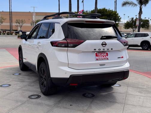 White Pearl 2026 Nissan Rogue Rock Creek